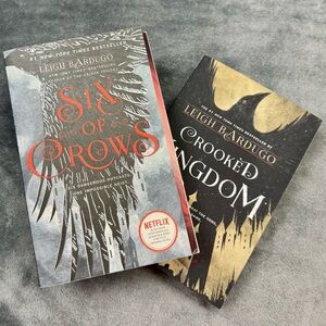 Six of Crows & Crooked Kingdom by Leigh Bardugo